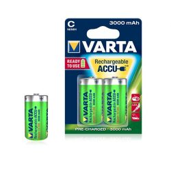 Rechargeable battery Varta C 3000 mAh