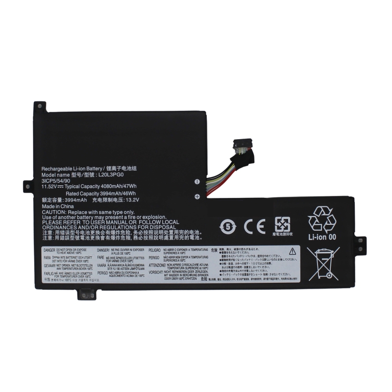 Laptop battery for LENOVO 300E CHROMEBOOK GEN 3 L20L3PG0 11.52V 47WH