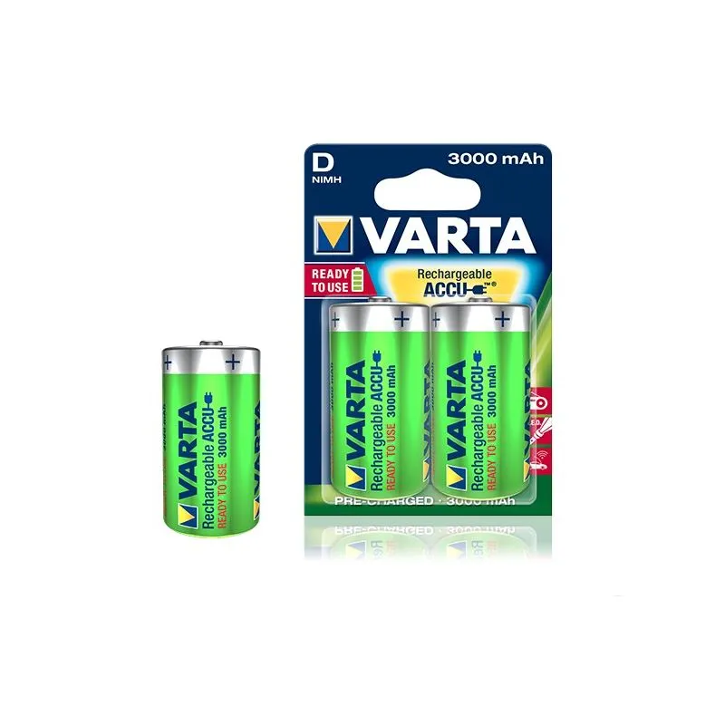 Rechargeable battery Varta D 3000 mAh