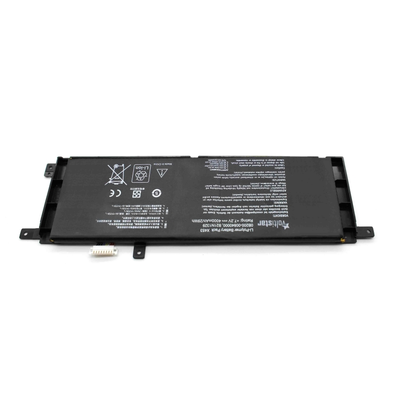 Laptop Battery for ASUS B21N1329 0B200-00840000 D553M F453 F453MA F553 F553M 7.4V 4500mAh