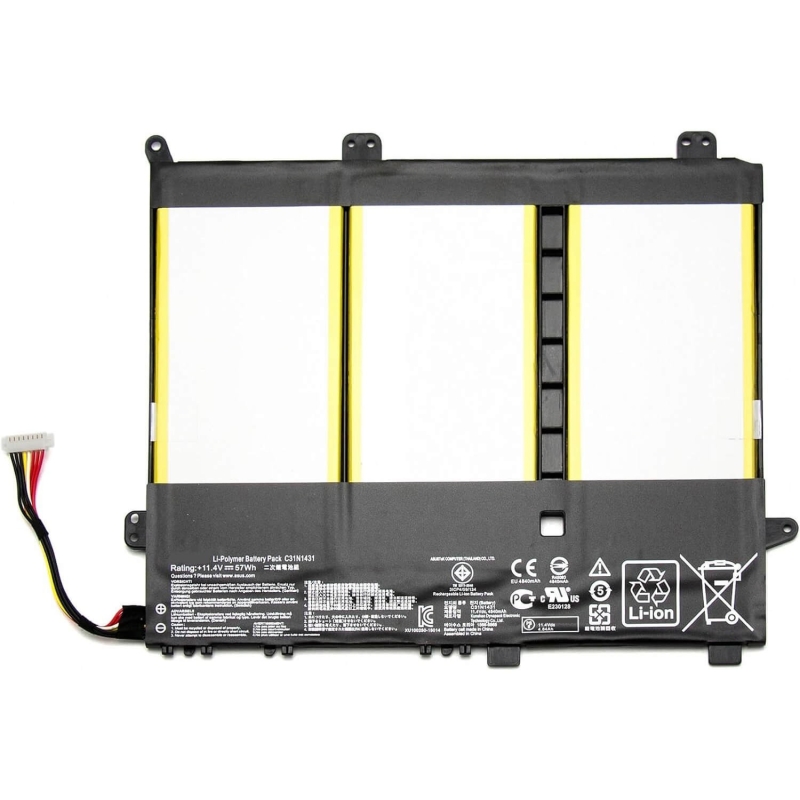 Laptop battery for ASUS EEE BOOK E SERIES E403SA 11.4V 57WH C31N1431