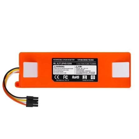 XIAOMI ROBOT VACUUM CLEANER BATTERY ROBOROCK S5 S50 S51 S55 S6 S60 S61 5200MAH