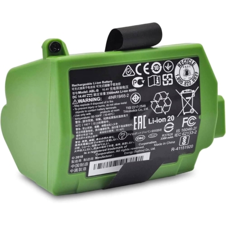 BATTERY FOR IROBOT ROOMBA S9, ROOMBA S9 PLUS, IROBOT S955020 ABL-B
