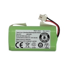 BATTERY FOR ROBOT VACUUM CLEANER ILIFE A4S 4S1P-004 GREEN 14.4V 2800MAH