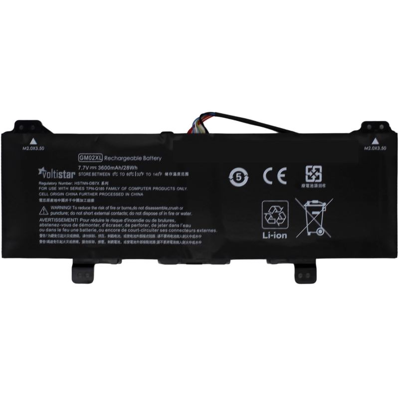 Laptop Battery for HP CHROMEBOOK 11 G8 G7 G6 EE GM02XL