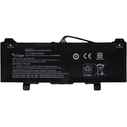 Laptop Battery for HP CHROMEBOOK 11 G8 G7 G6 EE GM02XL
