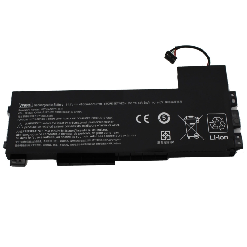 Laptop Battery for HP ZBOOK 15 G3 15 G4 VV09XL 808452-001 808452-005 11.1V