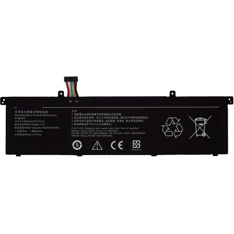 XIAOMI MI PRO X 14 PRO 15 SERIES Laptop Battery R14B03W R14B06W