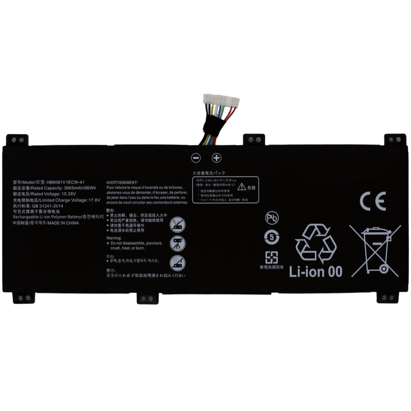 Laptop Battery HUAWEI HONOR MAGICBOOK PRO 2020 HB6081V1ECW41 8PIN