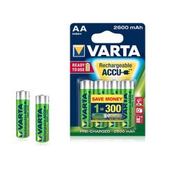 Rechargeable batteries AA Varta 2600mah