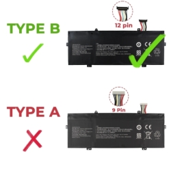HUAWEI MATEBOOK 14 HB4593R1ECW 12 PIN laptop battery
