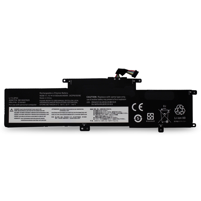 Laptop Battery for LENOVO THINKPAD L380 YOGA-20M7001DMX L17L3P53