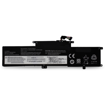 Laptop Battery for LENOVO THINKPAD L380 YOGA-20M7001DMX L17L3P53