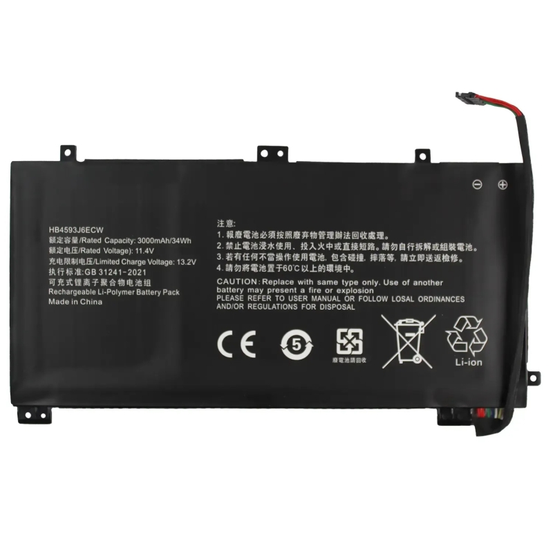 HUAWEI HB4593J6ECW MATEBOOK 13(2020) Laptop Battery