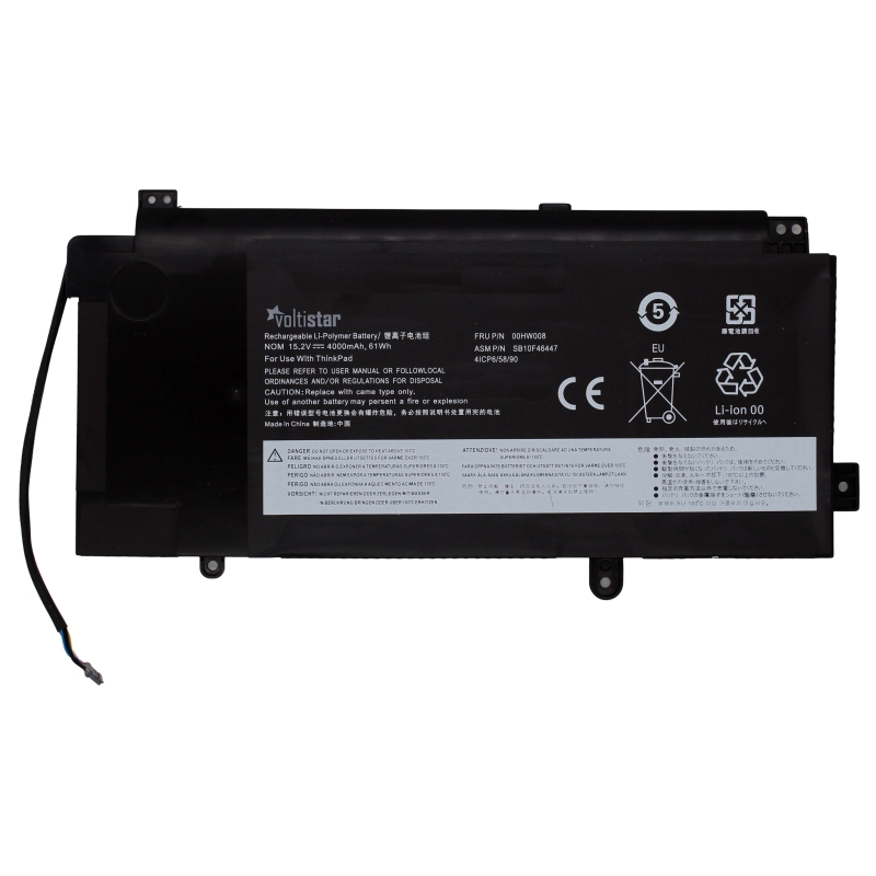 Laptop Battery LENOVO THINKPAD YOGA 15 00HW008