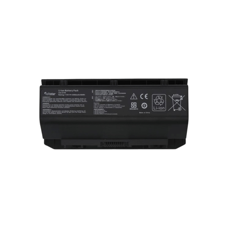 BATTERY FOR ASUS A42-G750 G750JW