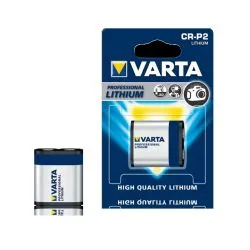 Lithium Batteries Varta CR-P2 Lithium Professional (1 Unit)