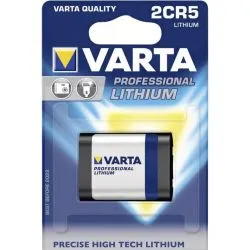 Lithium Batteries Varta 2CR5