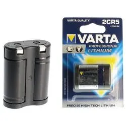 Lithium Batteries Varta 2CR5