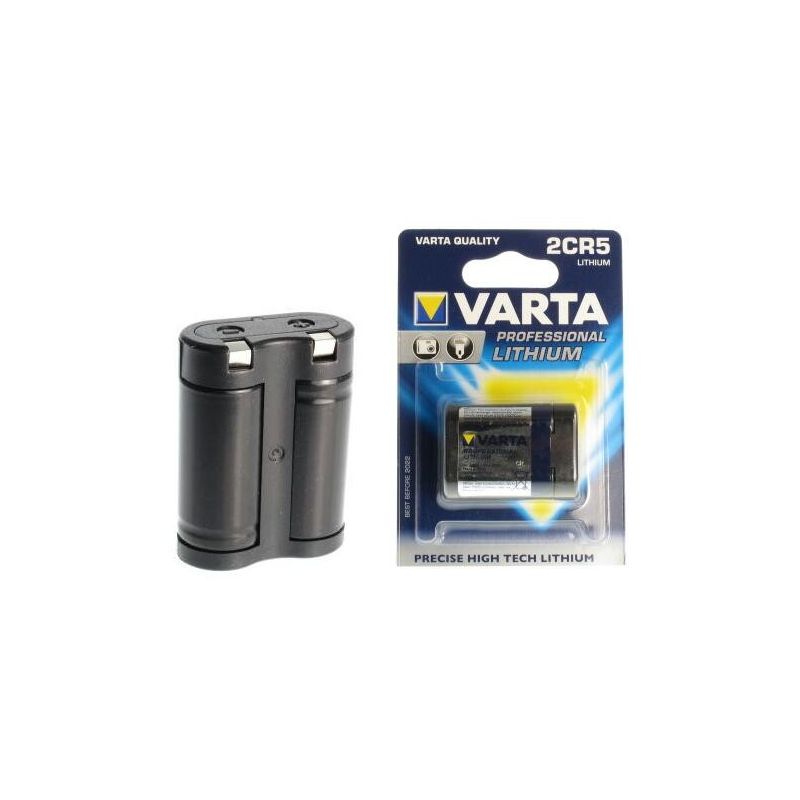 Varta 2CR5 lithium batteries Varta Lithium batteries