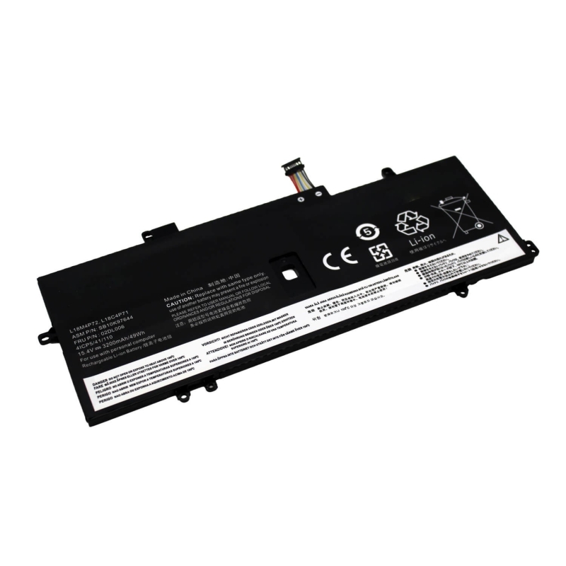Laptop battery for LENOVO THINKPAD X1 YOGA 4TH L18L4P71