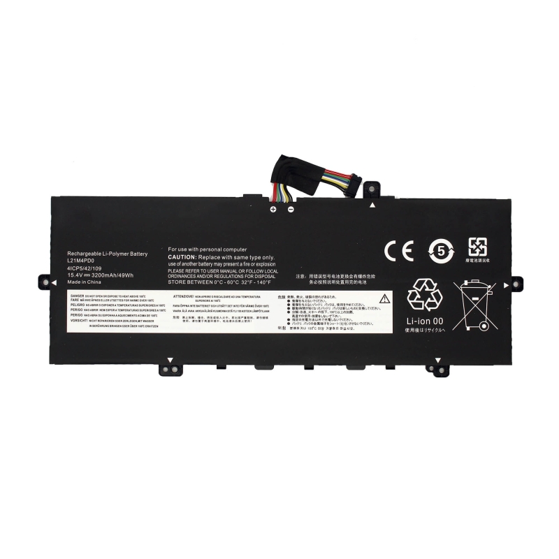 Laptop Battery for LENOVO THINKBOOK 13X G2 13S G4 L21M4PD0 L21C4PD0