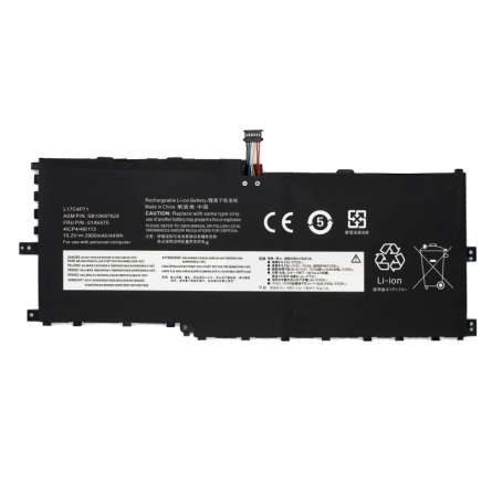 Laptop Battery for LENOVO THINKPAD X1 YOGA GEN 3 Gen 2018 Series L17C4P71 L17M4P71 L17M4P73