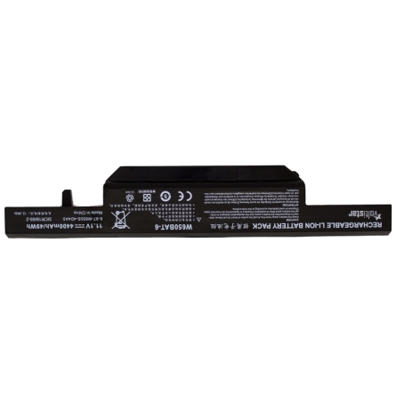 HASEE K610C W650BAT-6 Laptop Battery