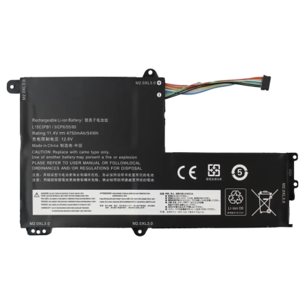 Laptop battery LENOVO IDEAPAD 320S-14IKB L15C3PB1