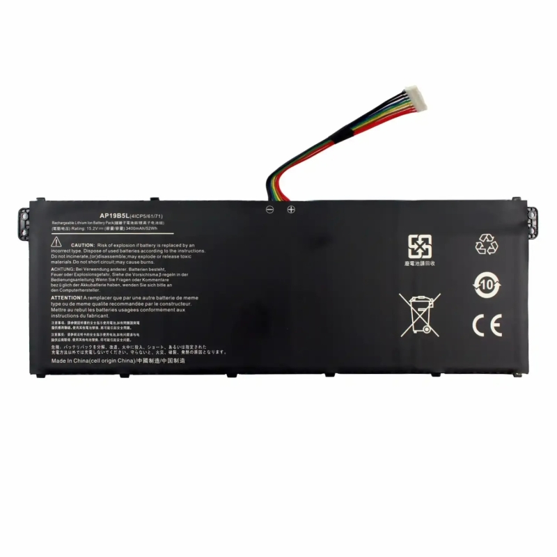 LAPTOP BATTERY FOR ACER ASPIRE 5, ASPIRE VERO, TRAVELMATE AP19B5L
