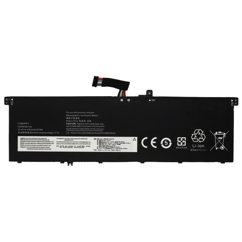 LENOVO Laptop Battery L22M4PF4 L22C4PF4 L22D4PF4 L22L4PF4