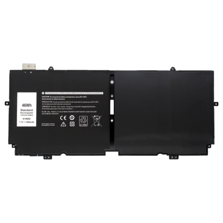 Laptop Battery for DELL X1W0D 52TWH XX3T7 0XX3T7 00FDRT X1WOD MM6M8 0MM6M8