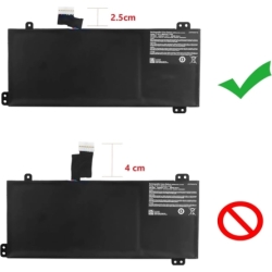 Laptop Battery for MEDION AKOYA E6245 E6246 E6247 E6248 S6446 S6445 S15447 P15648 A31-M15