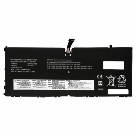 Laptop Battery for LENOVO THINKPAD X1 TABLET 3RD GEN L16L4P91
