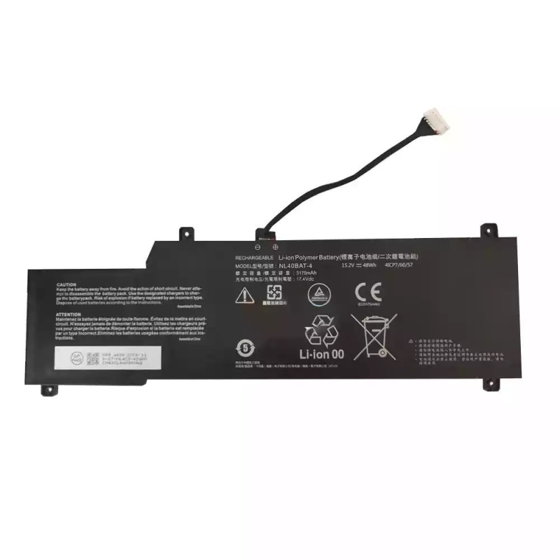 CLEVO NL55AU NL40BAT-4 Laptop Battery