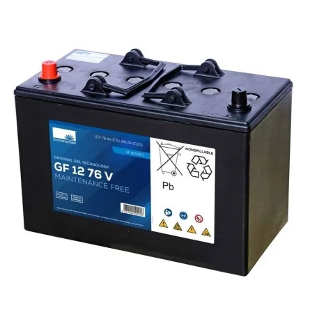 Gel Battery Sonnenschein GF 12 76 V 12V 86Ah