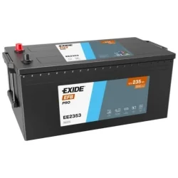 Battery Exide EFB PRO EE2353 235Ah
