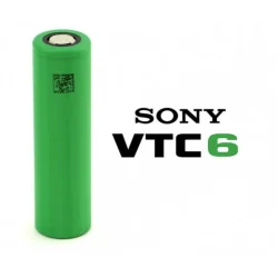 Sony Murata VTC6 18650 Lithium Cell 3000mAh 30A INR18650