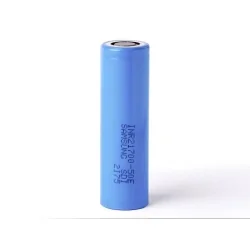 Samsung 50E 21700 Lithium Cell 5000mAh 9.8A INR21700