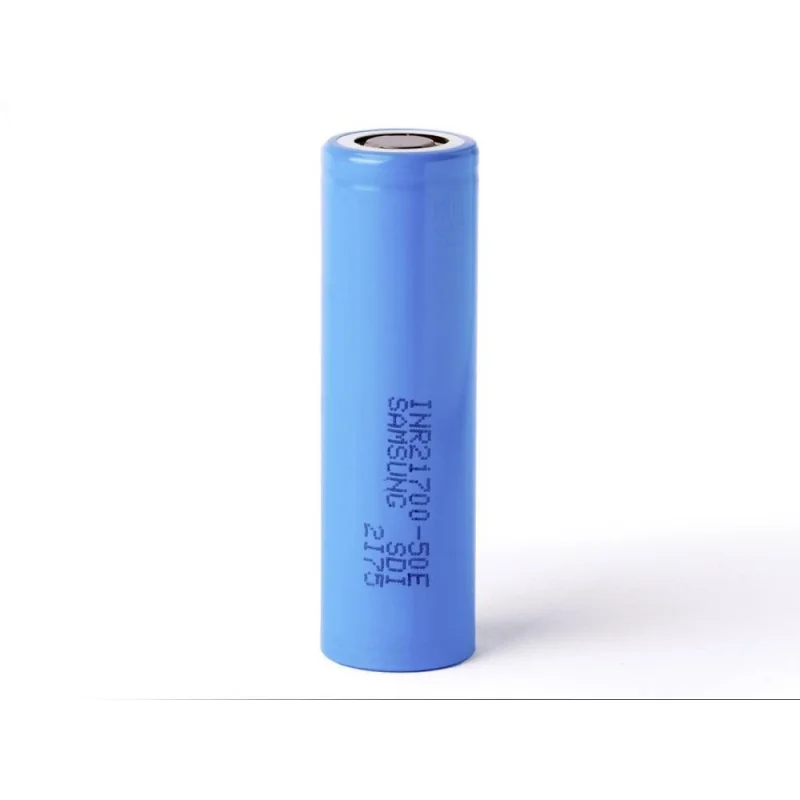 Samsung 50E 21700 Lithium Cell 5000mAh 9.8A INR21700
