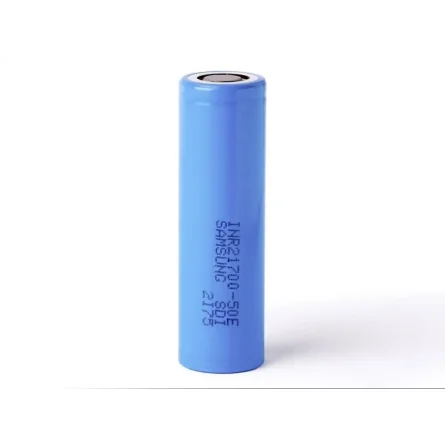Samsung 50E 21700 Lithium Cell 5000mAh 9.8A INR21700