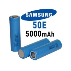Samsung 50E 21700 Lithium Cell 5000mAh 9.8A INR21700