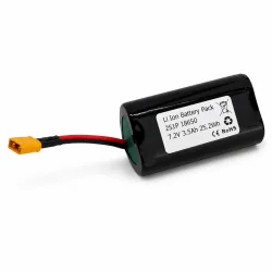 Battery lithium INNPO 18650 2S1P 7.2V 3.5Ah XT30