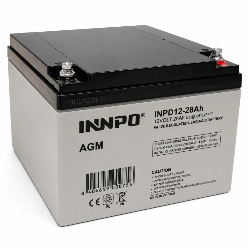 AGM 12V 28Ah Battery