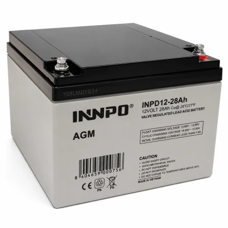 AGM 12V 28Ah Battery