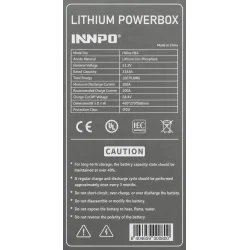 INNPO Helios H16 16kWh LiFePO4 Lithium Battery for Solar Self-Consumption
