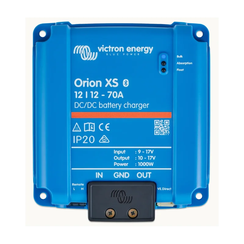 Victron Orion XS 12/12-70A 1000W Bluetooth DC-DC Battery Charger