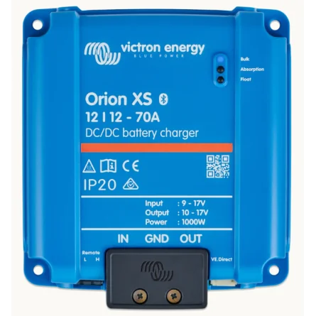 Victron Orion XS 12/12-70A 1000W Bluetooth DC-DC Battery Charger