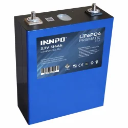 INNPO Prismatic LiFePO4 Cell 3.2V 314Ah Grade A