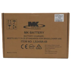 Battery charger MK 24V 8A wheelchair